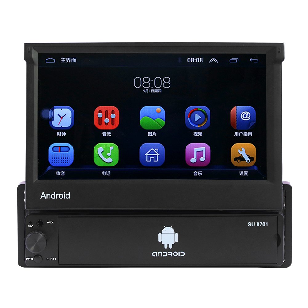 New Design Car Mp5 Multimedia Player Lc100 2003-2007 7 Inch Android Car Player