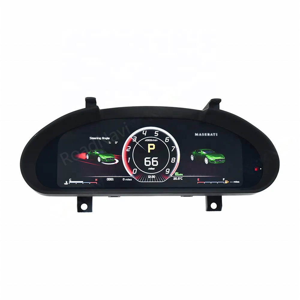 RoadNavi Custom Auto Speedometer for Maserati Quattroporte 2004-2012 Car Dvd Player Wireless Carplay 4G 360