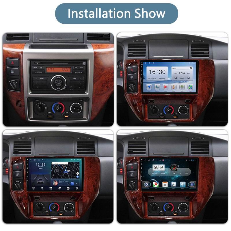 Android 10 Multimedia Stereo Audio radio Car DVD Player For Nissan Patrol 2010-2020 GPS Navigation with Touch Screen WIFI BT