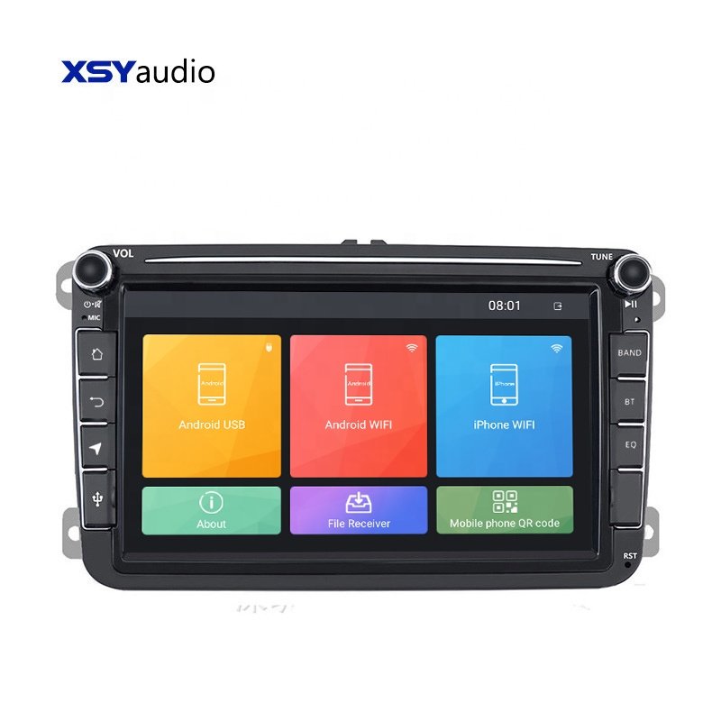 8 Inch 8227/8163 VW Android 12 For Volkswagen Car GPS Navigation Auto Stereo Head Unit Multimedia Carplay Car DVD Player
