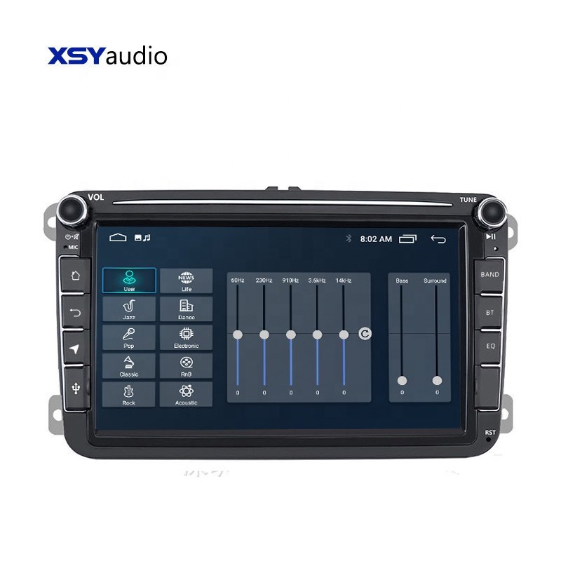 8 Inch 8227/8163 VW Android 12 For Volkswagen Car GPS Navigation Auto Stereo Head Unit Multimedia Carplay Car DVD Player