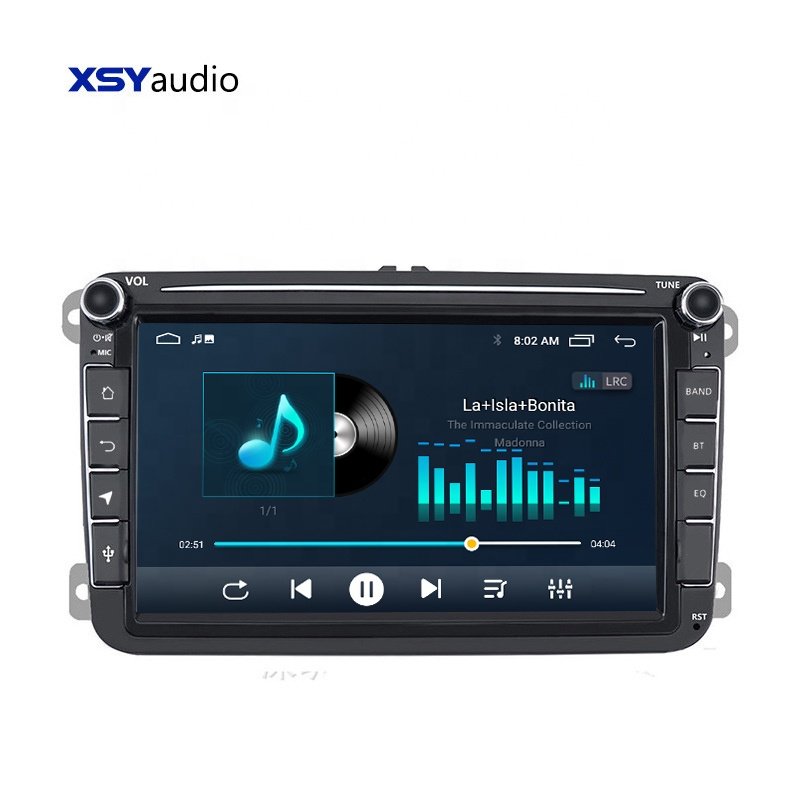 8 Inch 8227/8163 VW Android 12 For Volkswagen Car GPS Navigation Auto Stereo Head Unit Multimedia Carplay Car DVD Player