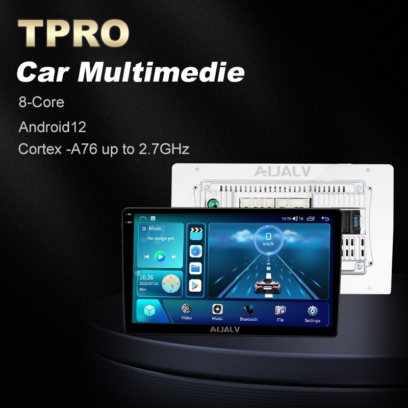 AIJIA Android 13 12 System GPS Display Good Performance for 2008-2011 Honda Civic Car DVD Player Radio Multimedia