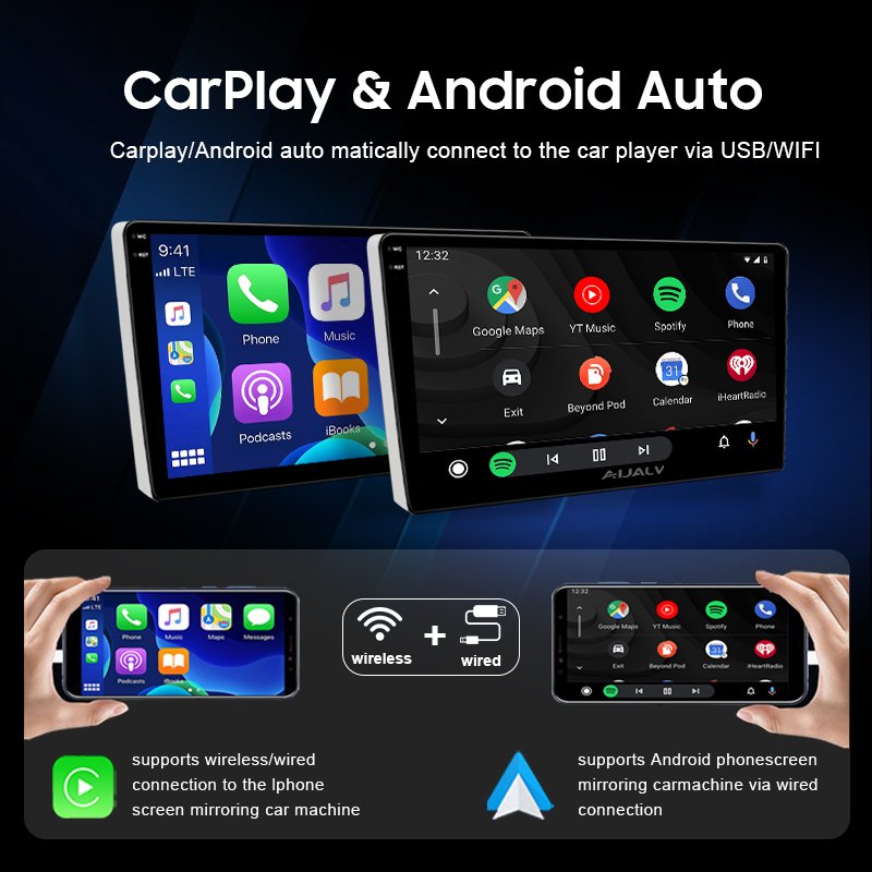AIJIA Android 13 12 System GPS Display Good Performance for 2008-2011 Honda Civic Car DVD Player Radio Multimedia