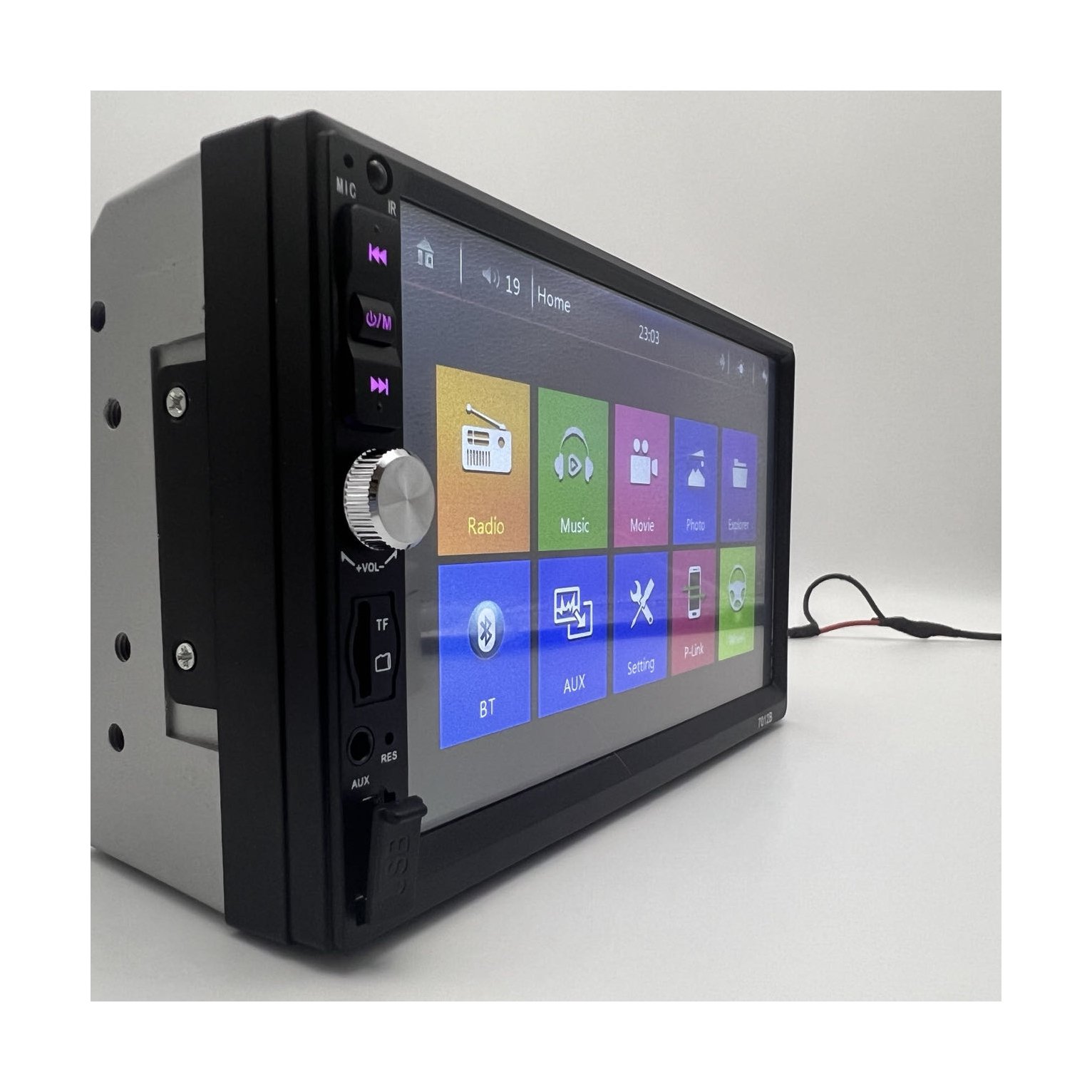 Durable Dependable Car MP3 MP4 Music Receiver 7 Inch Car Player For Kenwood