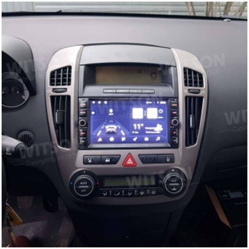 WITSON Android 13 For KIA CEED 2007-2009 Built-in Wireless CARPLAY+Android Auto Support 4G SIM Card