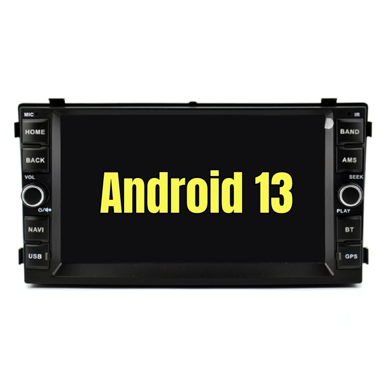 WITSON Android 13 For KIA CEED 2007-2009 Built-in Wireless CARPLAY+Android Auto Support 4G SIM Card