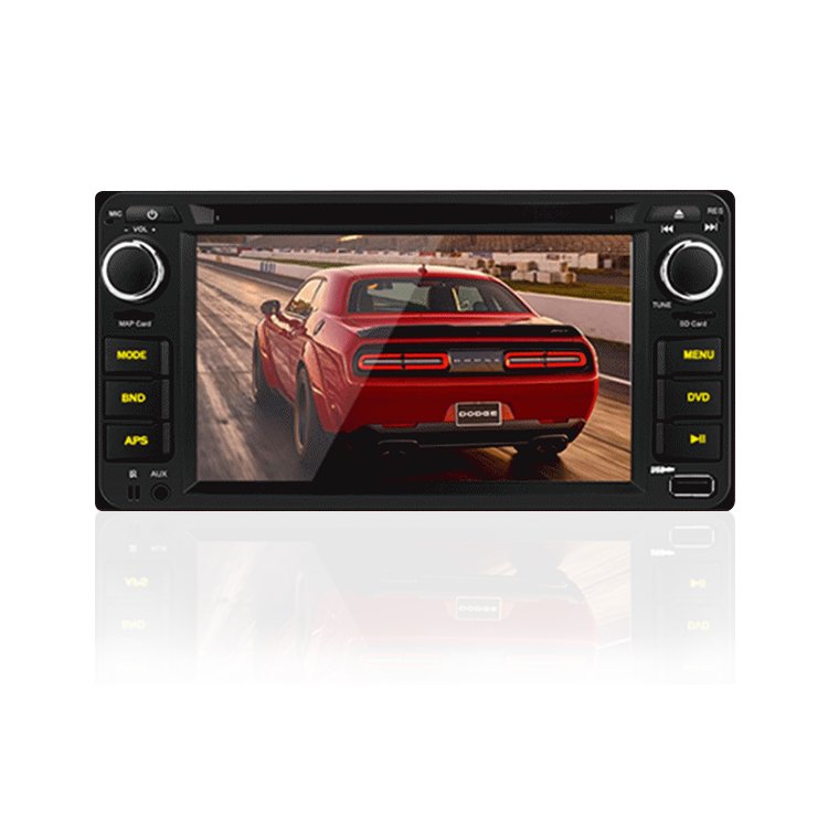 Cross-border exclusive supply Universal 6.2 inch Car DVD Navigation Player
