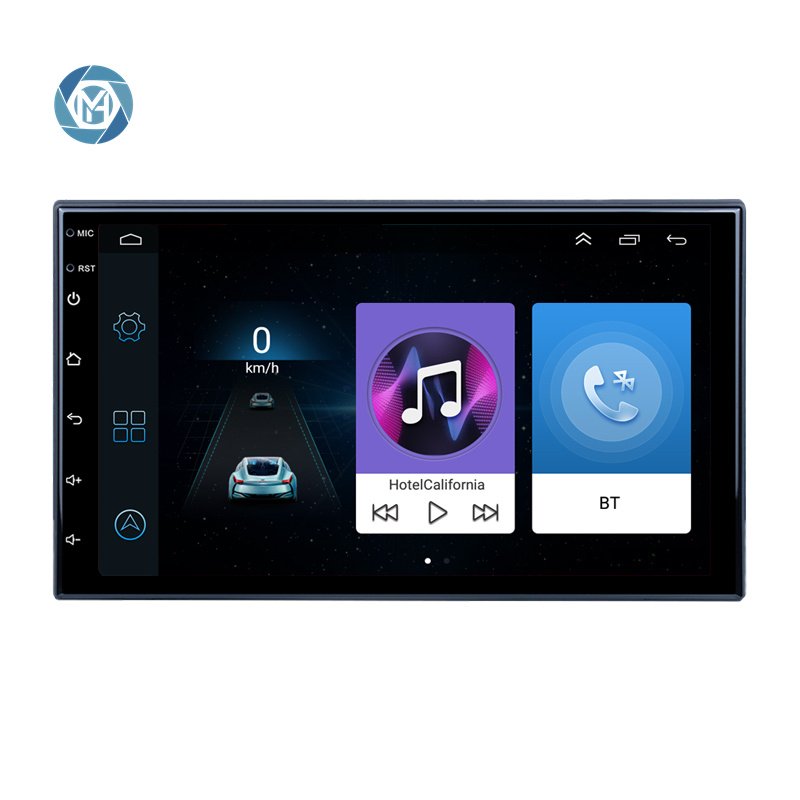 Hot Sale Car Radio Player 2 Din With Android Auto Car play Universal 7" Video Multimedia Player Car DVD Player