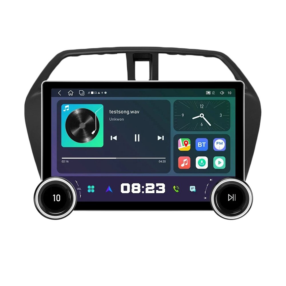 11.8Inch Car Radio For Suzuki S-cross 2014-2017 DIAMOND 2K QLED Screen 2Din Android Car Stereo Car DVD Player Carplay DSP