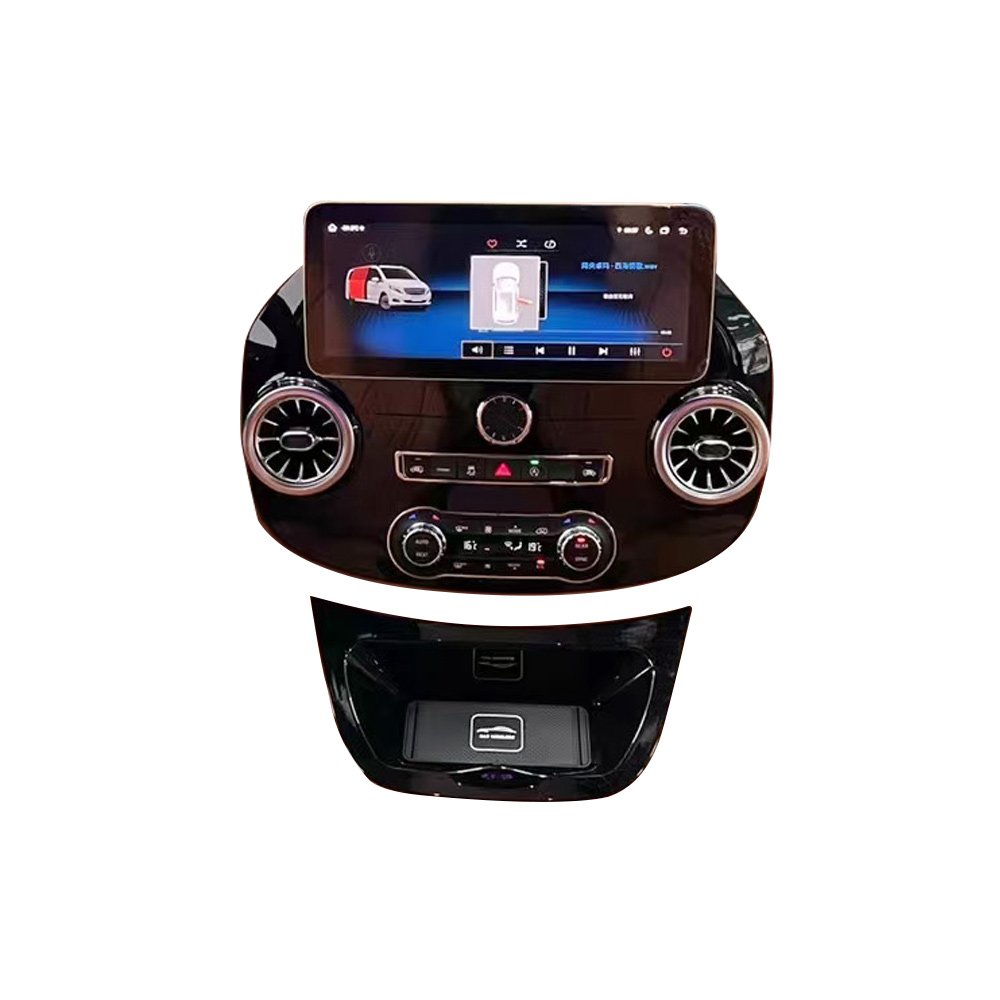 12.3'' Android 13 OS 8+128GB Car Stereo GPS Car DVD Player For Mercedes Benz Vito 2016-2022 With 360 panorama Octa Core