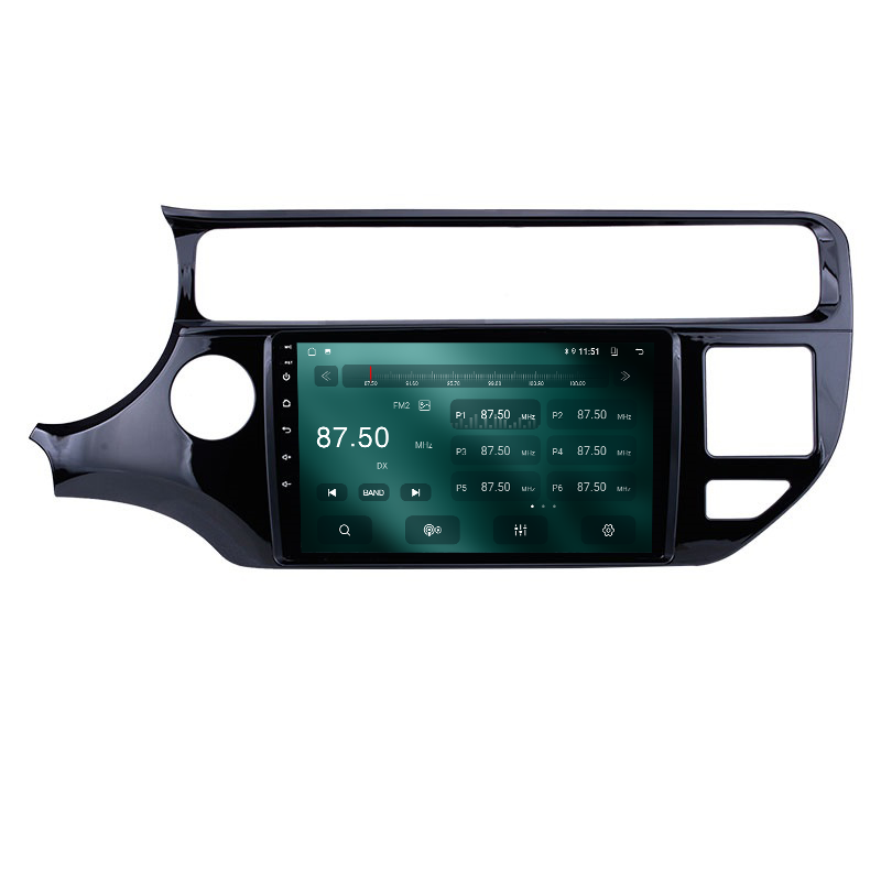 Android 9 Inch Car Multimedia Player GPS Navigation Car Radio for Kia Rio LHD 2015 2016 2017 Kia Xcite Adapter