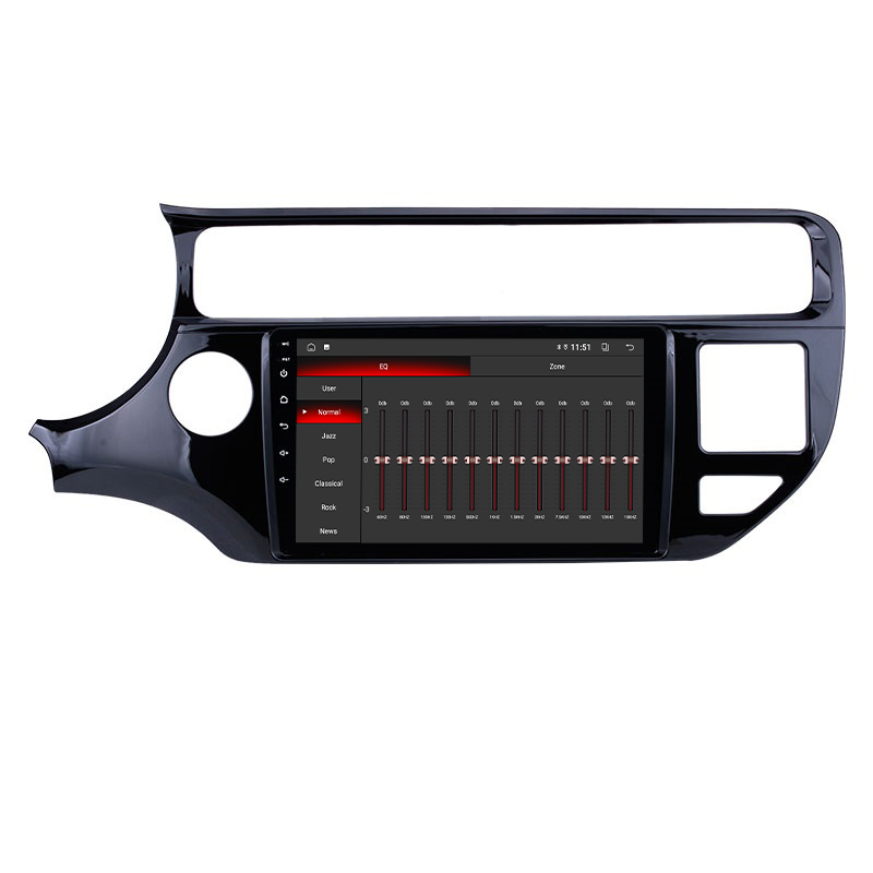 Android 9 Inch Car Multimedia Player GPS Navigation Car Radio for Kia Rio LHD 2015 2016 2017 Kia Xcite Adapter