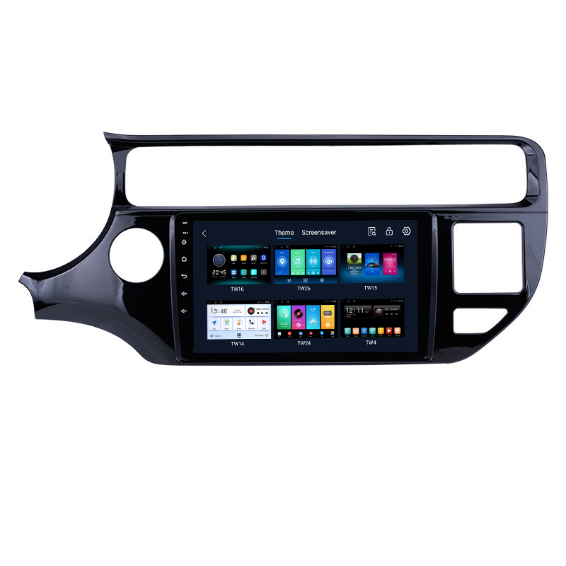 Android 9 Inch Car Multimedia Player GPS Navigation Car Radio for Kia Rio LHD 2015 2016 2017 Kia Xcite Adapter