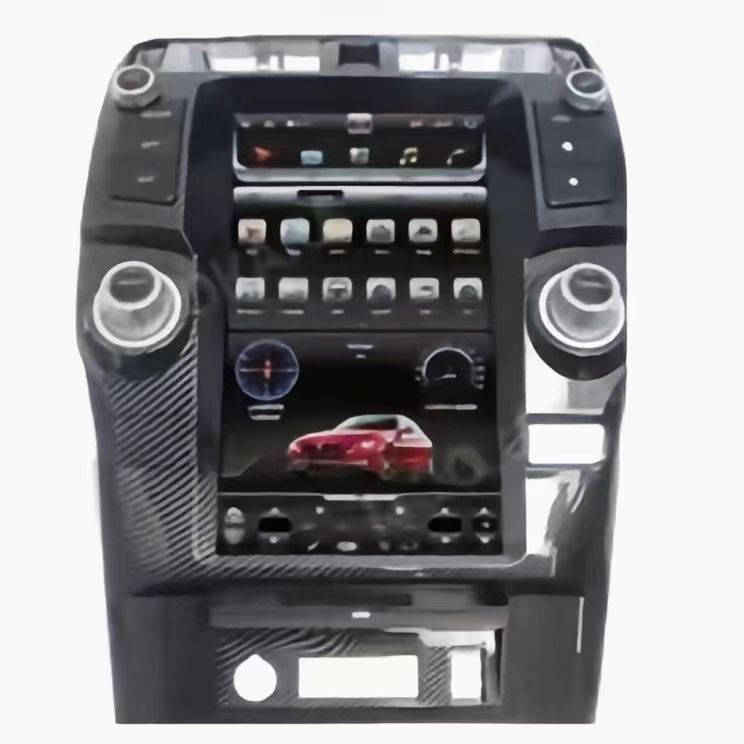 Auto radio 13.6'' Android 9.0 Tesla Carplay Dsp Wireless Charger Car Radio Video Car Dvd Player For Toyota 4 Runner 2010-2021
