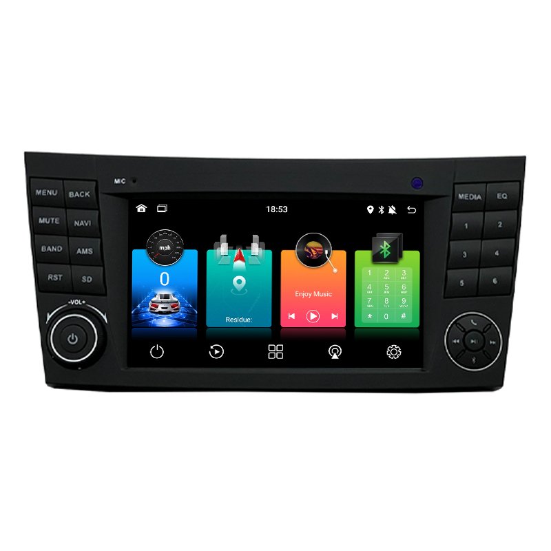 Android 13 Car Radio For Mercedes Benz E-class W211 E200 E220 E300 E350 E240 E270 E280 CLS CLASS W219 Stereo DVD Multimedia