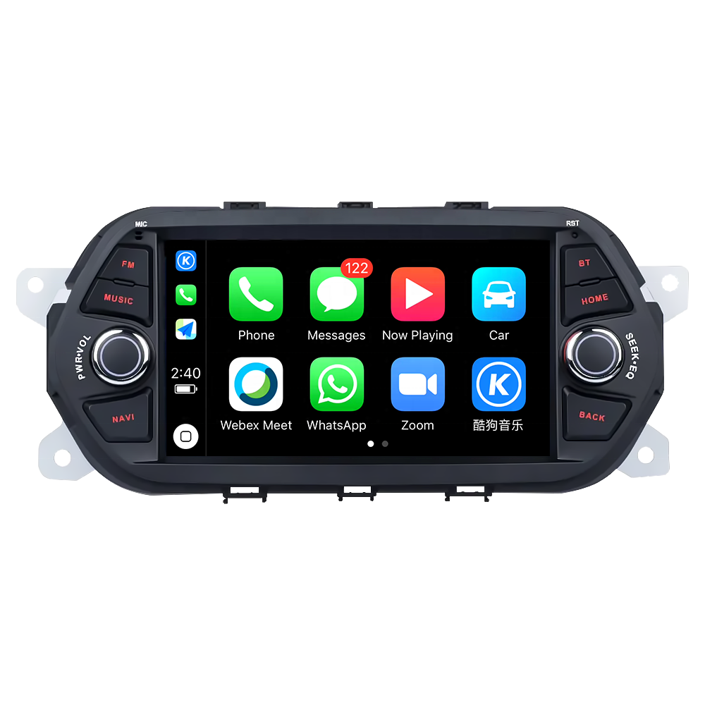 carplay android auto 8+128GB Android12 Car Video DVD Player Auto Radios Audio GPS Navi DSP radios For Fiat Tipo egea 2015