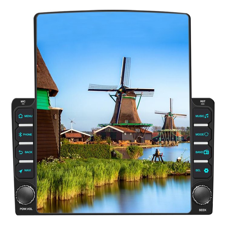 9.7 inch 2 din android autoradio car radio mp5 player headrest car dvd player