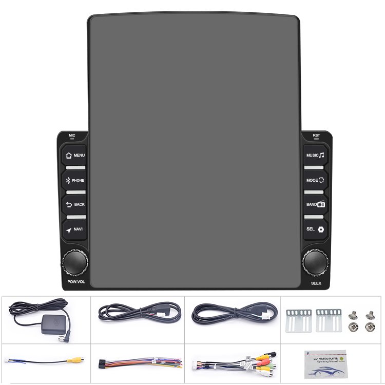 9.7 inch 2 din android autoradio car radio mp5 player headrest car dvd player