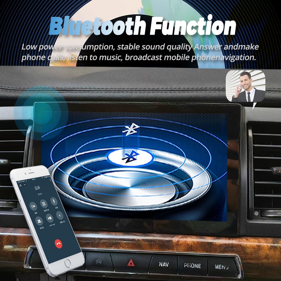 Android 13 QLED Screen For Jaguar XF 2008-2015 X250 Car GPS Navigation Auto Stereo Radio Multimedia Player Head Unit DSP CarPlay