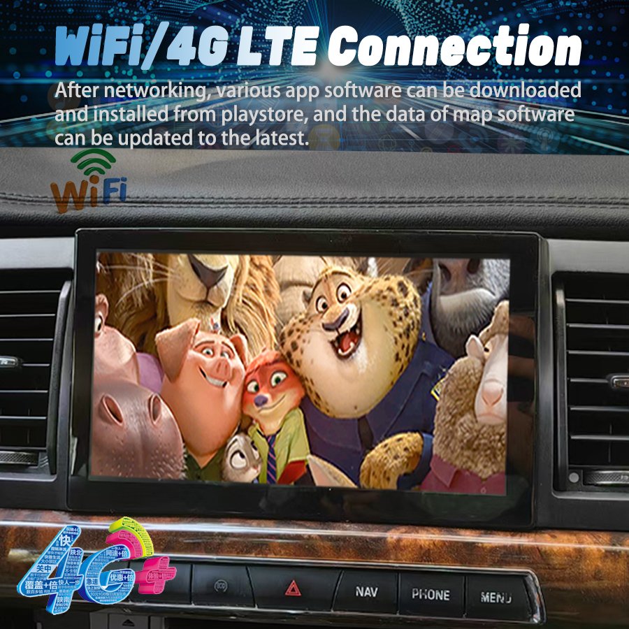 Android 13 QLED Screen For Jaguar XF 2008-2015 X250 Car GPS Navigation Auto Stereo Radio Multimedia Player Head Unit DSP CarPlay