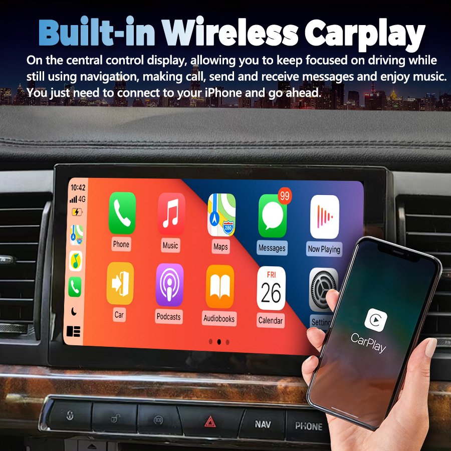 Android 13 QLED Screen For Jaguar XF 2008-2015 X250 Car GPS Navigation Auto Stereo Radio Multimedia Player Head Unit DSP CarPlay