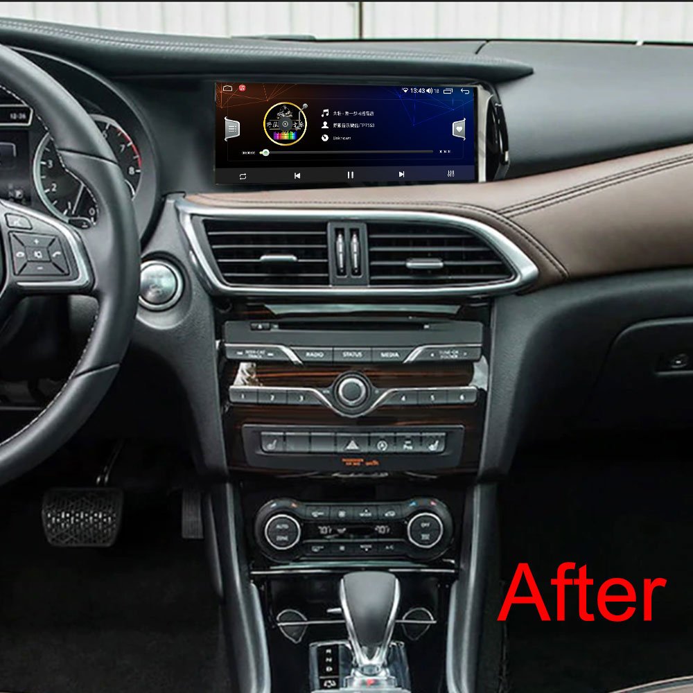 10.25 inch Android 4g64g Car Radio Audio Player Multimedia For Infiniti Qx30/Q30 2015 - 2018 Headunit Wireless Carplay