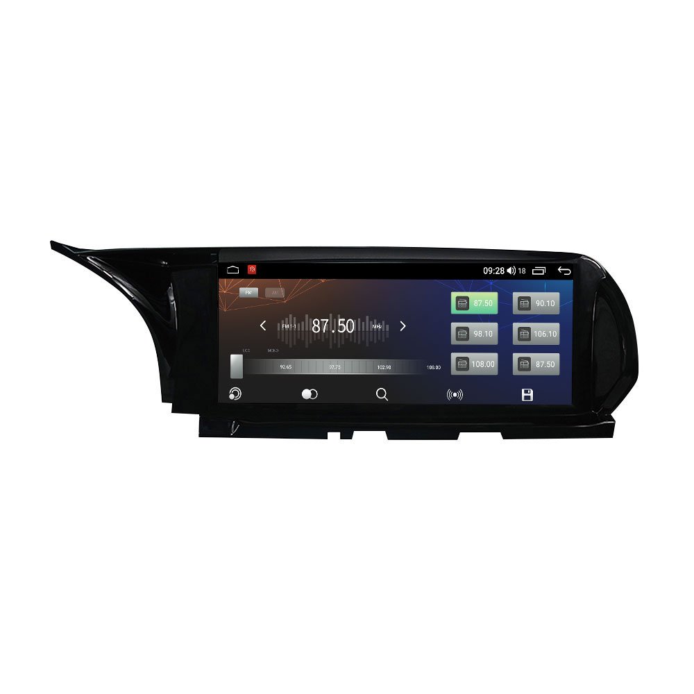 10.25 inch Android 4g64g Car Radio Audio Player Multimedia For Infiniti Qx30/Q30 2015 - 2018 Headunit Wireless Carplay