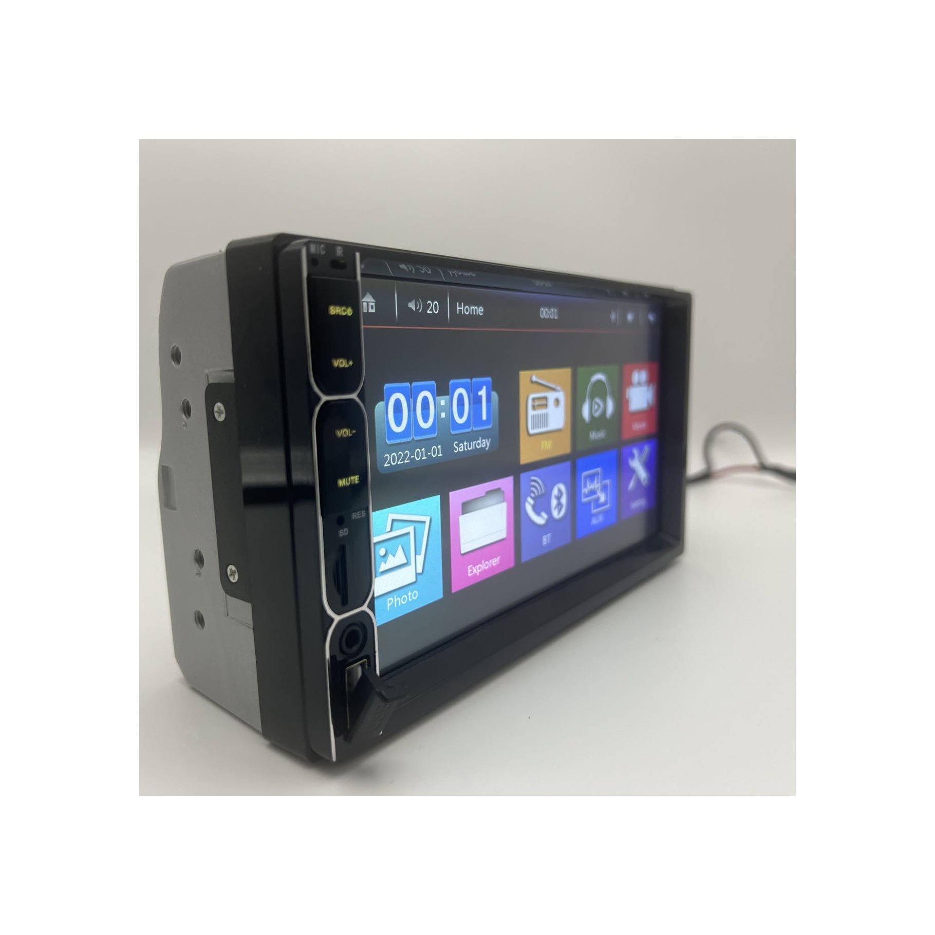 Multi-functional Multimedia Car Entertainment System 7 Inch Car Video Player