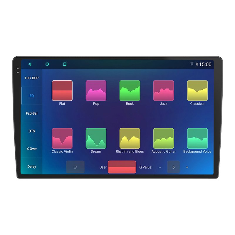News 3987 Octa Core Car Radio Stereo 2K Screen Carplay 4g Lte Android 9" 10.36" Car Dvd Player Stereo with Parking monitoring