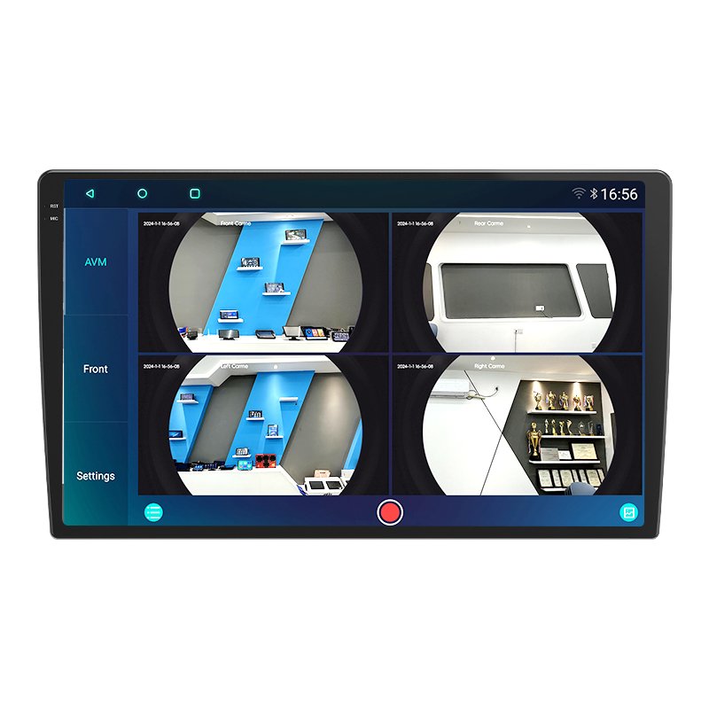 News 3987 Octa Core Car Radio Stereo 2K Screen Carplay 4g Lte Android 9" 10.36" Car Dvd Player Stereo with Parking monitoring