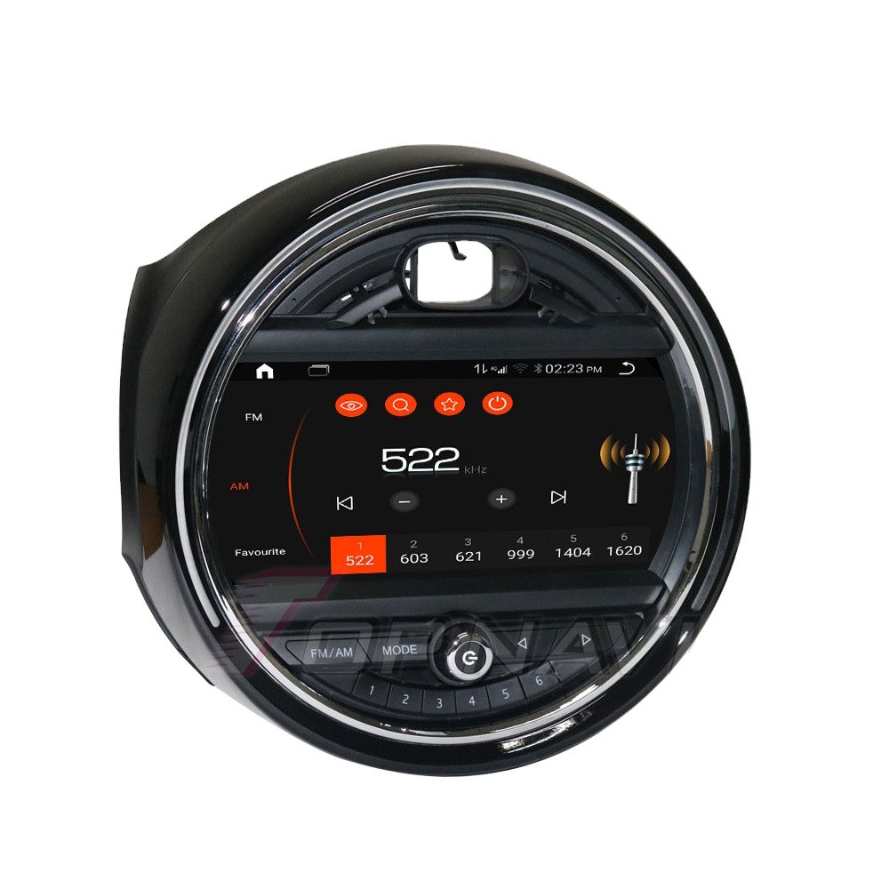 9 Inch Car Player Android 11 GPS Navigation for Mini Cooper F54 2017 Touch Screen Stereo