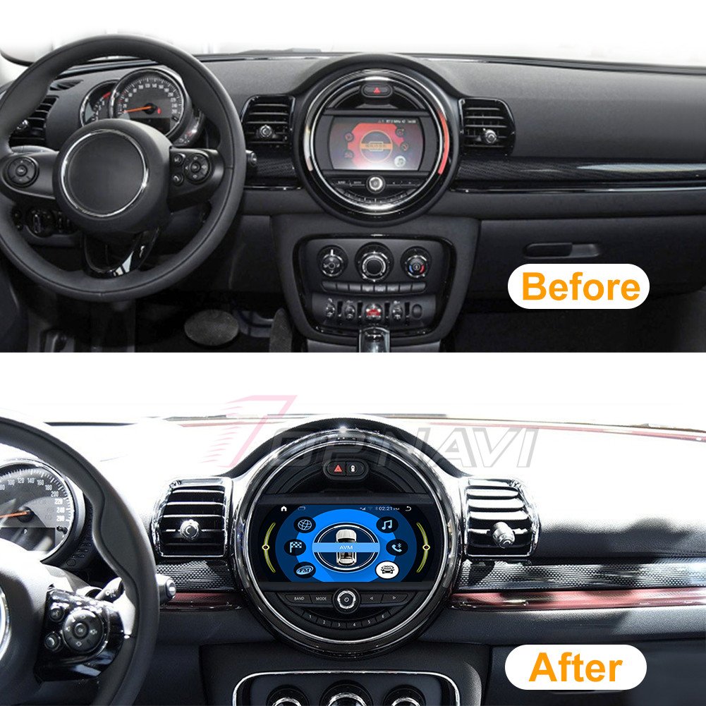 9 Inch Car Player Android 11 GPS Navigation for Mini Cooper F54 2017 Touch Screen Stereo