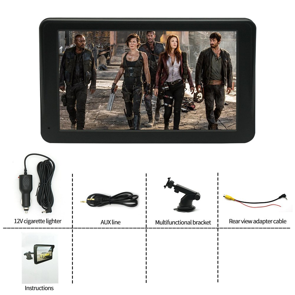 Universal 7 Inch Touch Screen Stereo Car DVD Player for VW Golf 5