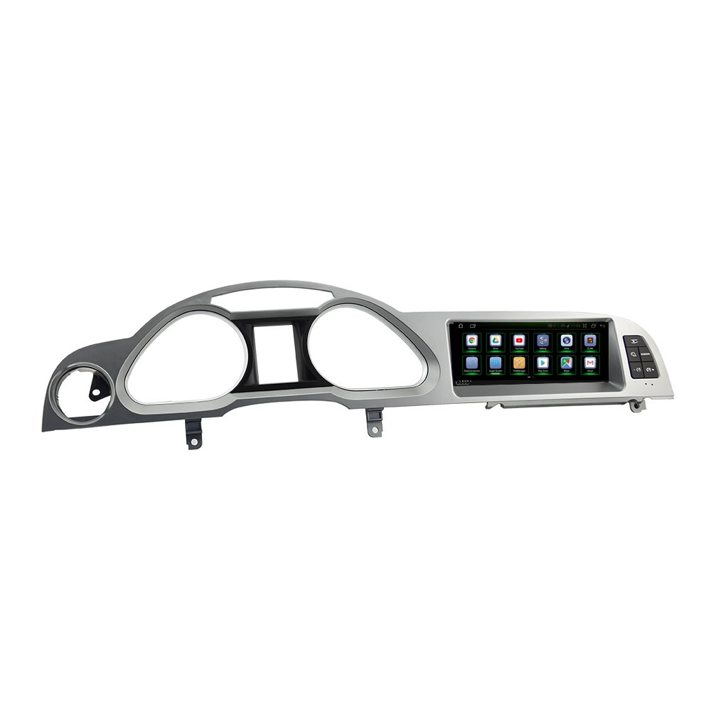 8.8 Inch LHD Touch Screen Android Wireless Carplay GPS BT Car DVD Player Multimedia Player For Audi A6 A6L 2005-2012