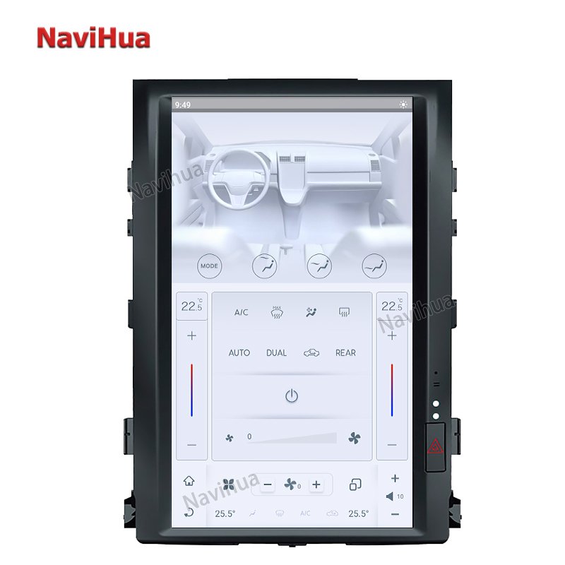 Navihua 16 Inch Multimedia Android Auto Stereo Car DVD Player Android 11 Car Radio for Toyota Land Cruiser LC200 2008-15 VXR GXR