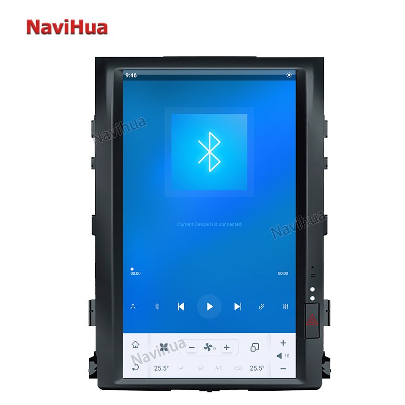 Navihua 16 Inch Multimedia Android Auto Stereo Car DVD Player Android 11 Car Radio for Toyota Land Cruiser LC200 2008-15 VXR GXR
