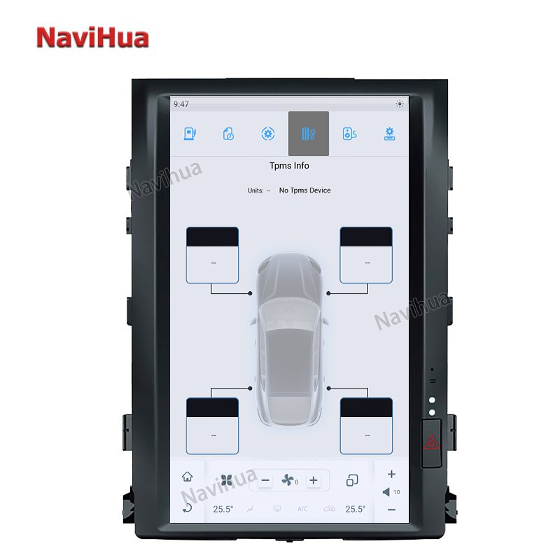 Navihua 16 Inch Multimedia Android Auto Stereo Car DVD Player Android 11 Car Radio for Toyota Land Cruiser LC200 2008-15 VXR GXR