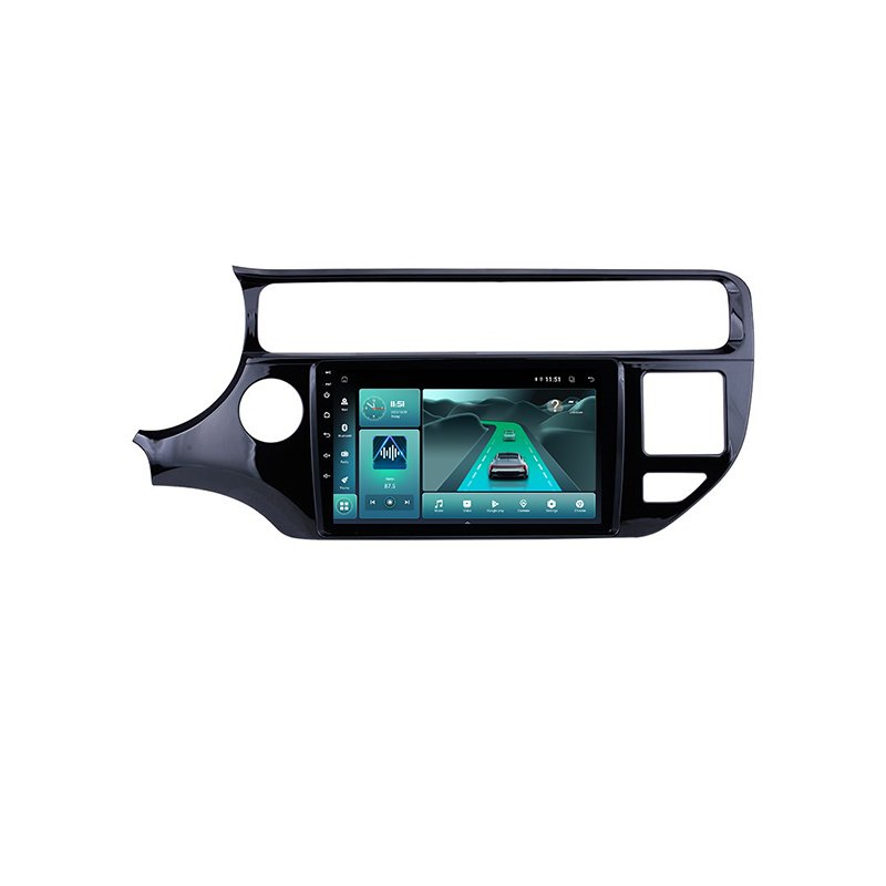 9 inch Android Player 2G 32 Reverse Camera Car Screen for 2012 Kia Rio 2013 2014 LHD WIFI BT GPS Stereo Frame Stereo