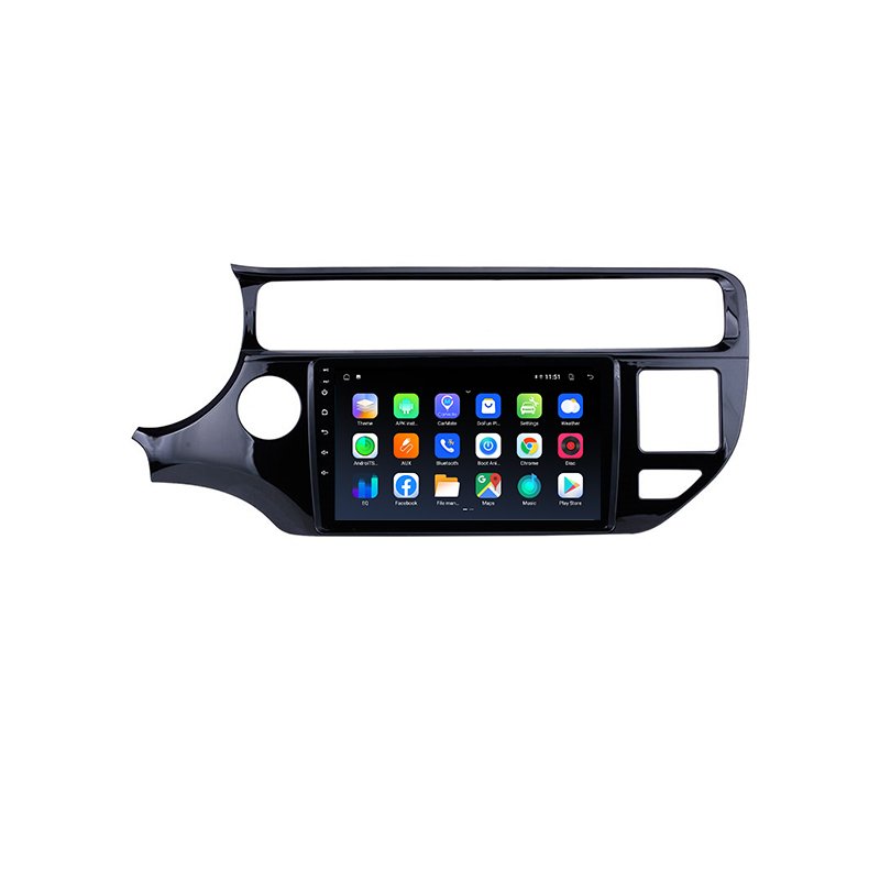 9 inch Android Player 2G 32 Reverse Camera Car Screen for 2012 Kia Rio 2013 2014 LHD WIFI BT GPS Stereo Frame Stereo