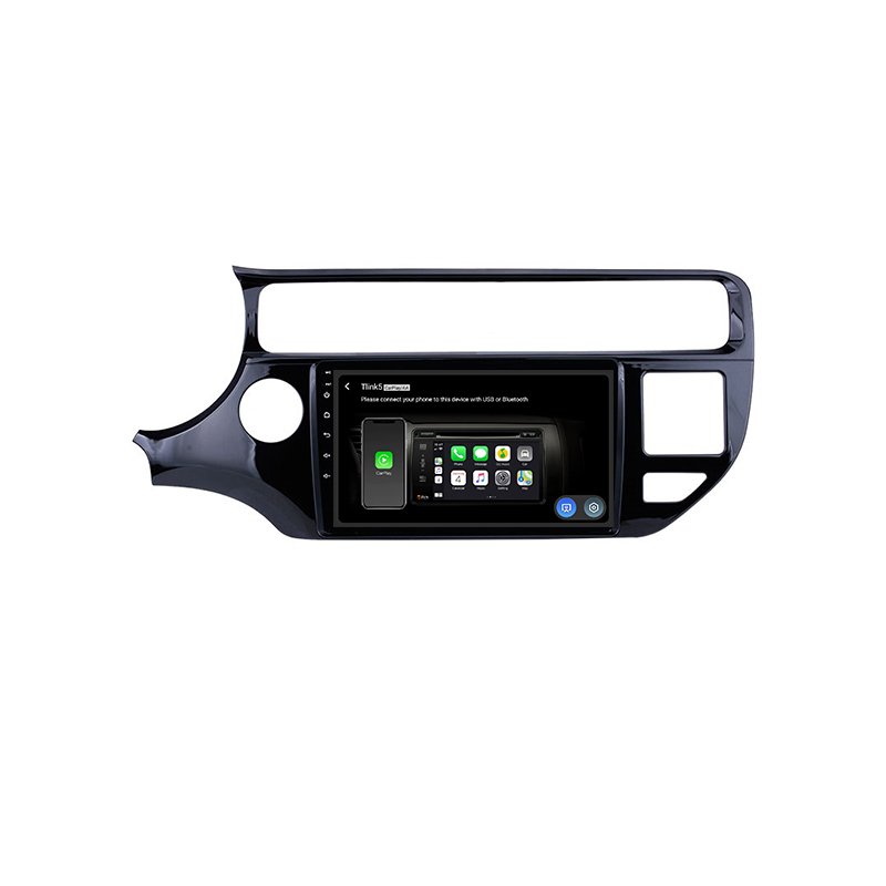 9 inch Android Player 2G 32 Reverse Camera Car Screen for 2012 Kia Rio 2013 2014 LHD WIFI BT GPS Stereo Frame Stereo