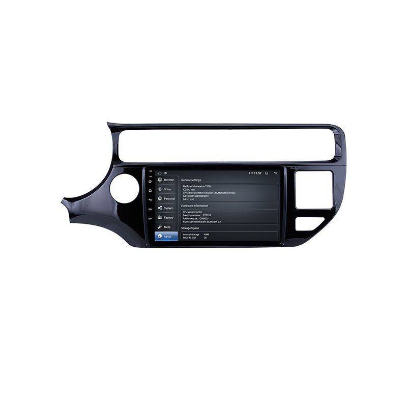9 inch Android Player 2G 32 Reverse Camera Car Screen for 2012 Kia Rio 2013 2014 LHD WIFI BT GPS Stereo Frame Stereo