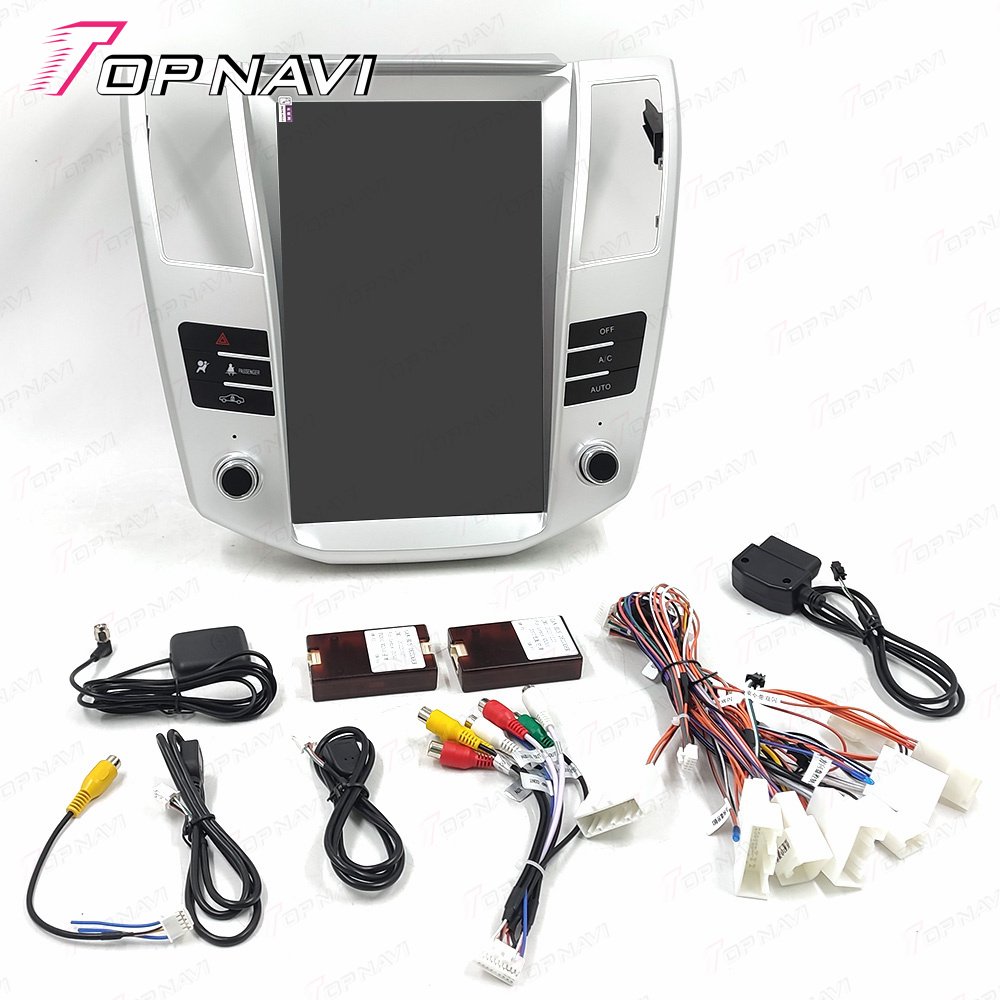 Car Radio Android Stereo For LEXUS RX330 2004 2005 2006 2007 2008 Multimedia Player Car Radio GPS Wireless Car DVD Player