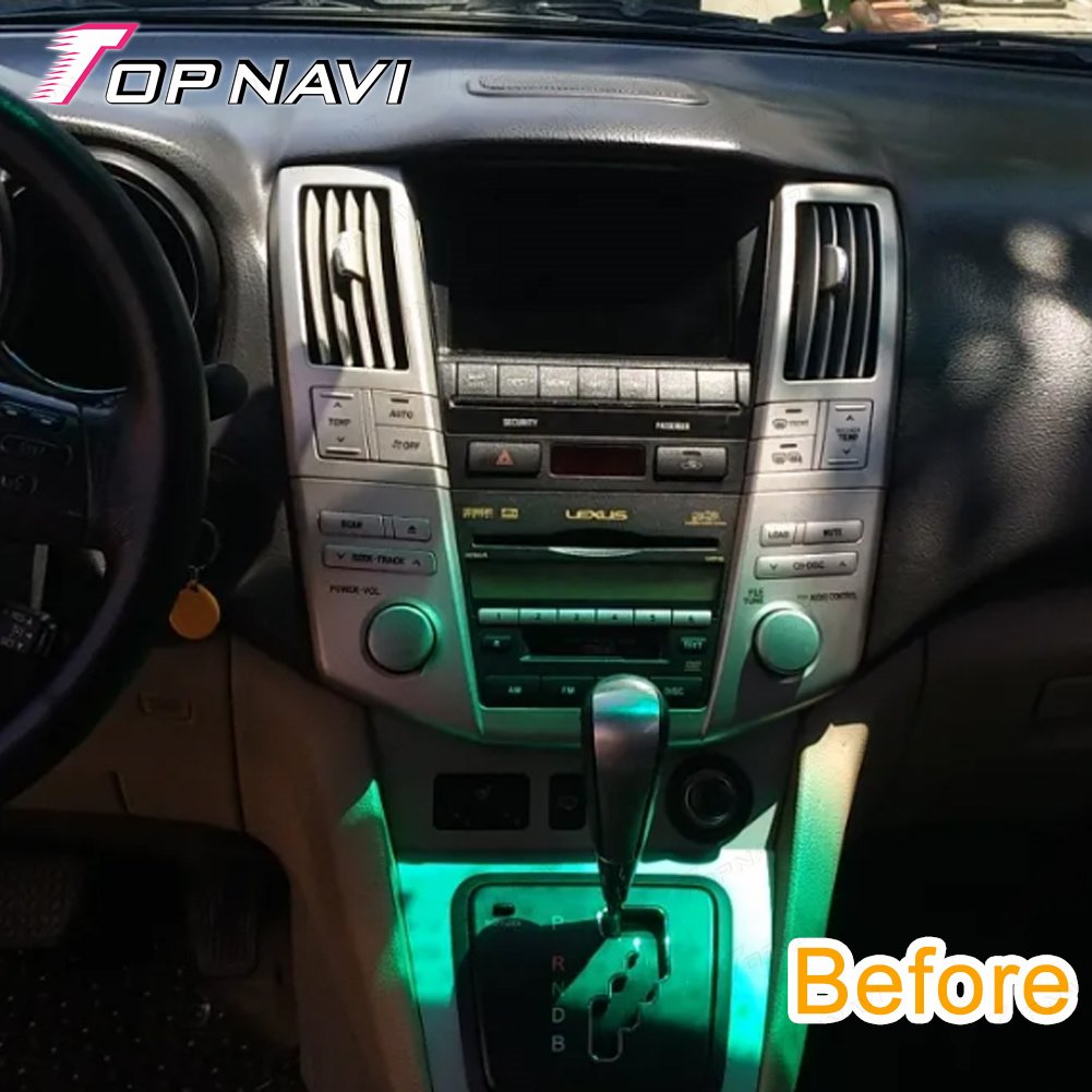 Car Radio Android Stereo For LEXUS RX330 2004 2005 2006 2007 2008 Multimedia Player Car Radio GPS Wireless Car DVD Player