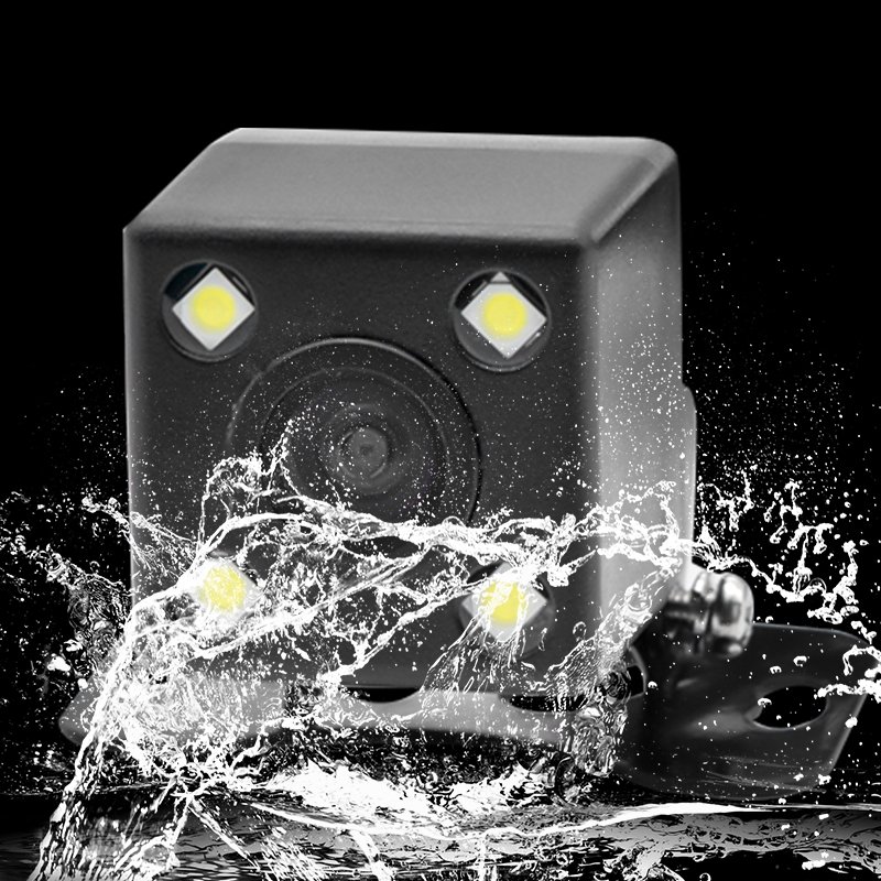 hot selling car universal wireless led front and rear reversing parking sensors probe radar kit