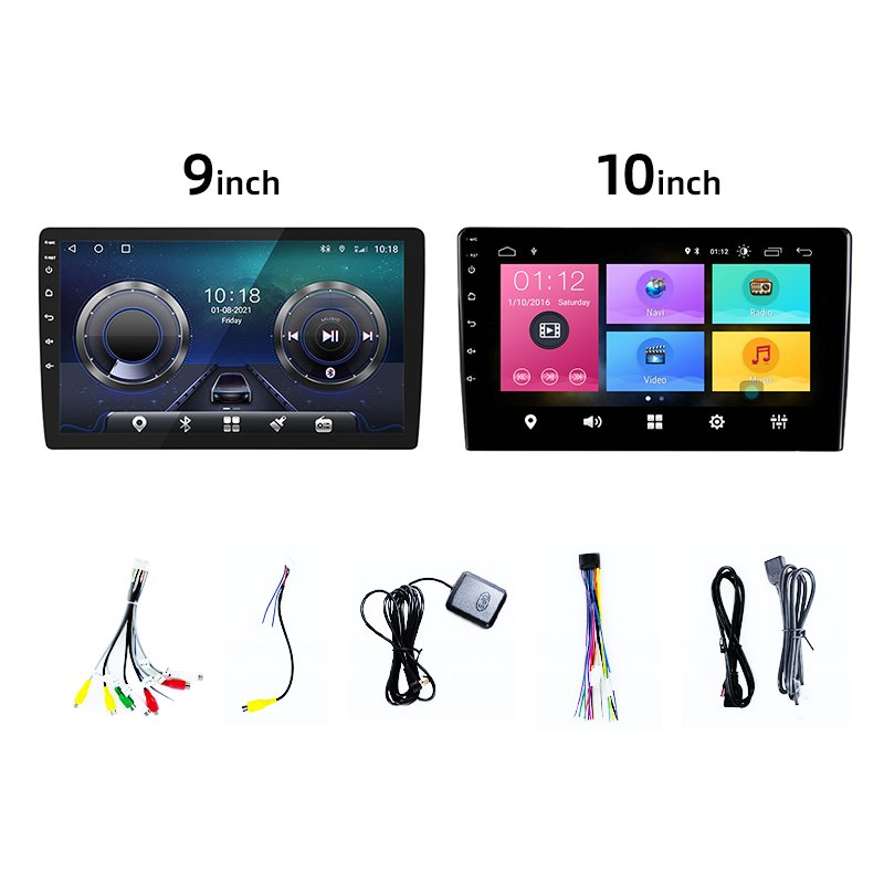 Universal Car DVD Player 9/10 inch 9.7 inch 12.3 inch 13.1 inch touch screen radio for car radio android