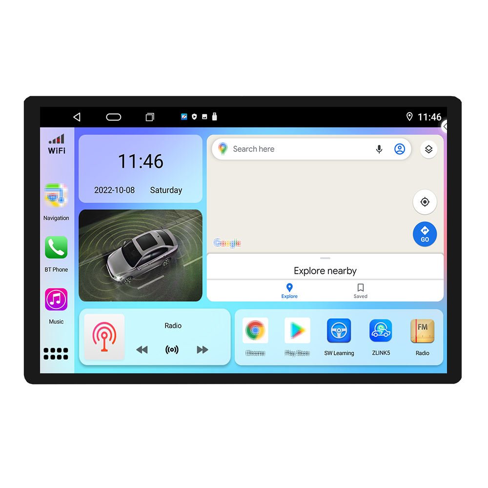 Universal Car DVD Player 9/10 inch 9.7 inch 12.3 inch 13.1 inch touch screen radio for car radio android