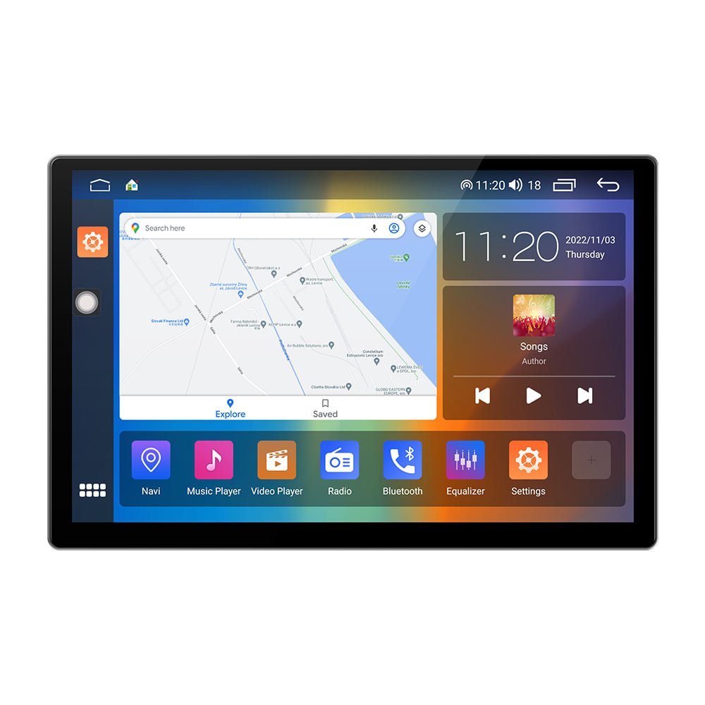 Universal Car DVD Player 9/10 inch 9.7 inch 12.3 inch 13.1 inch touch screen radio for car radio android