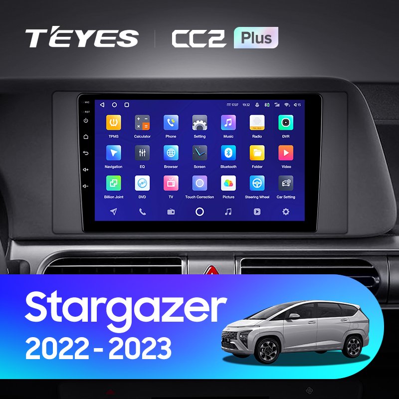 TEYES CC2L CC2 Plus For Hyundai Stargazer 2022 - 2023 Car Radio Multimedia Video Player Navigation GPS Android No 2din 2 din dvd