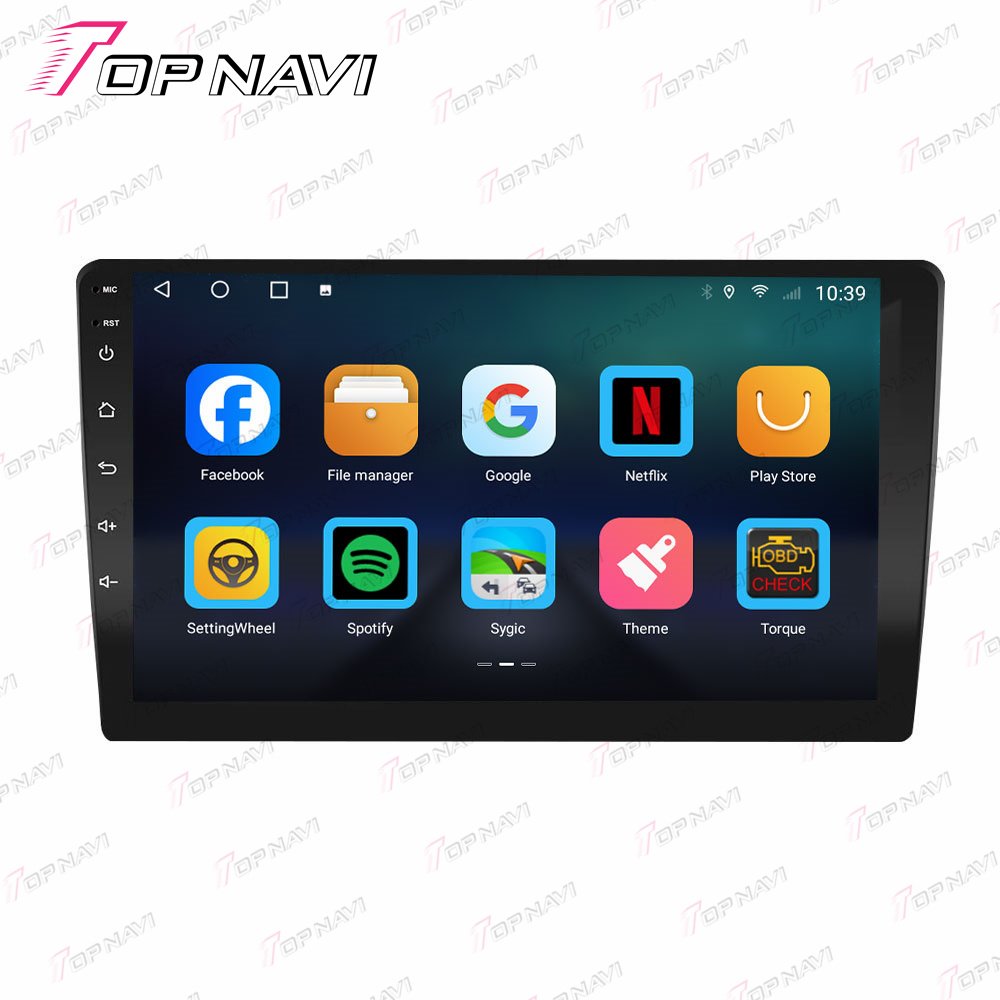 Double 2din 9Inch Car Radio Android With GPS Navigation WIFI For Universal Stereo Player Multimedia Video